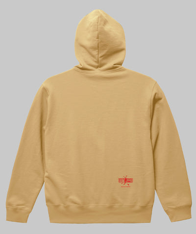 鈴木セイゴ画集「うっつく -日ノ本美人寄-」 / 『うっつく』ジップアップパーカー（裏パイル） / ワニブックス