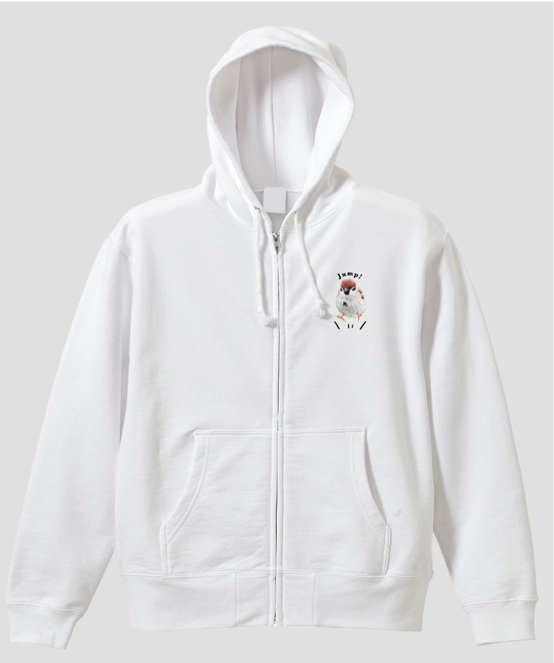 ジップアップパーカ / ZIP UP PARKA – pTa . shop