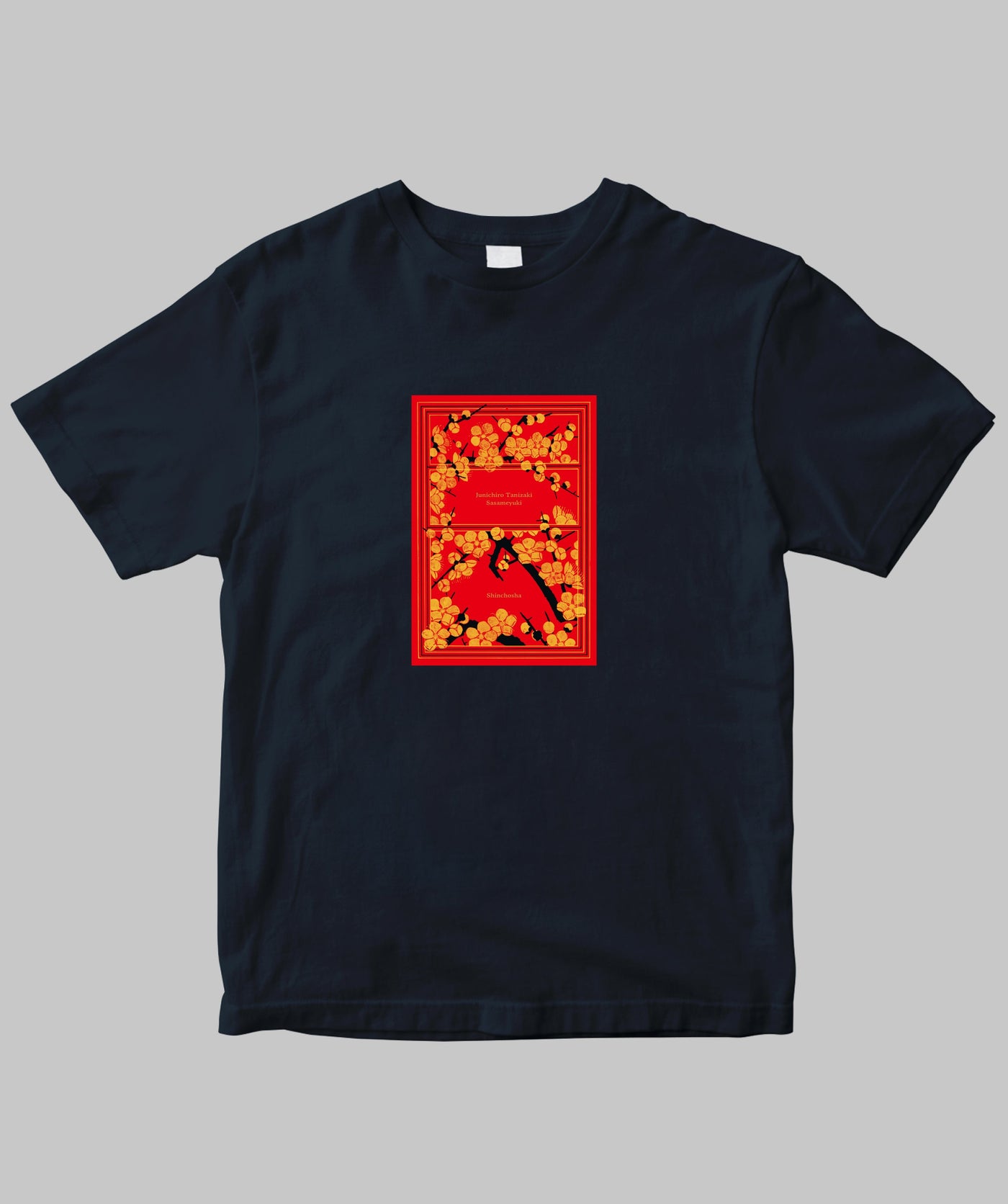 谷崎潤一郎 / 細雪 表紙Tシャツ / 新潮社 – pTa . shop