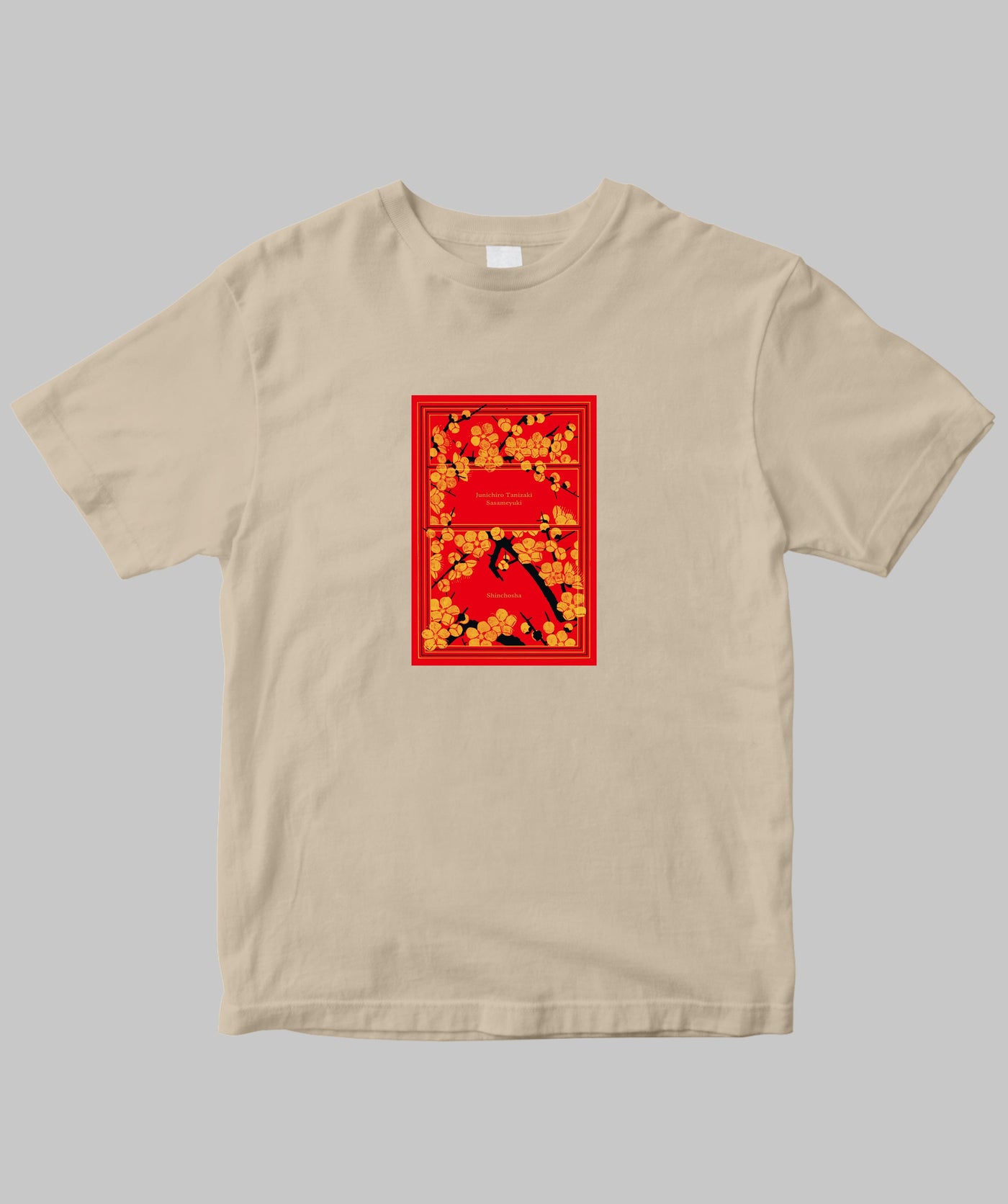 谷崎潤一郎 / 細雪 表紙Tシャツ / 新潮社 – pTa . shop