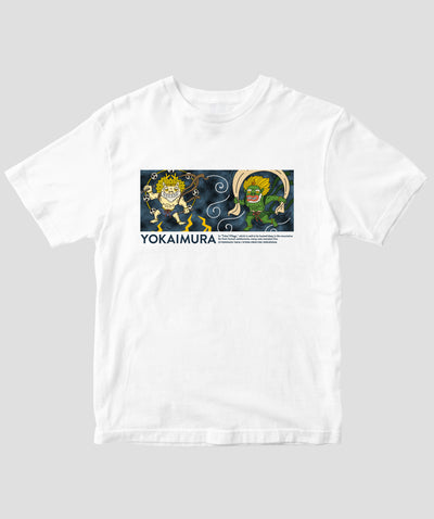 【キッズ】えほん ようかいむら / 風神・雷神 / 国土社