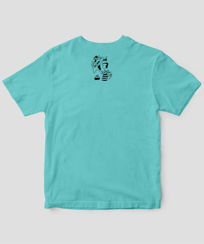 【キッズ】天然生活×トラネコボンボン オリジナルTシャツ「猫とパンとお菓子」Type D（バックプリント） / 扶桑社