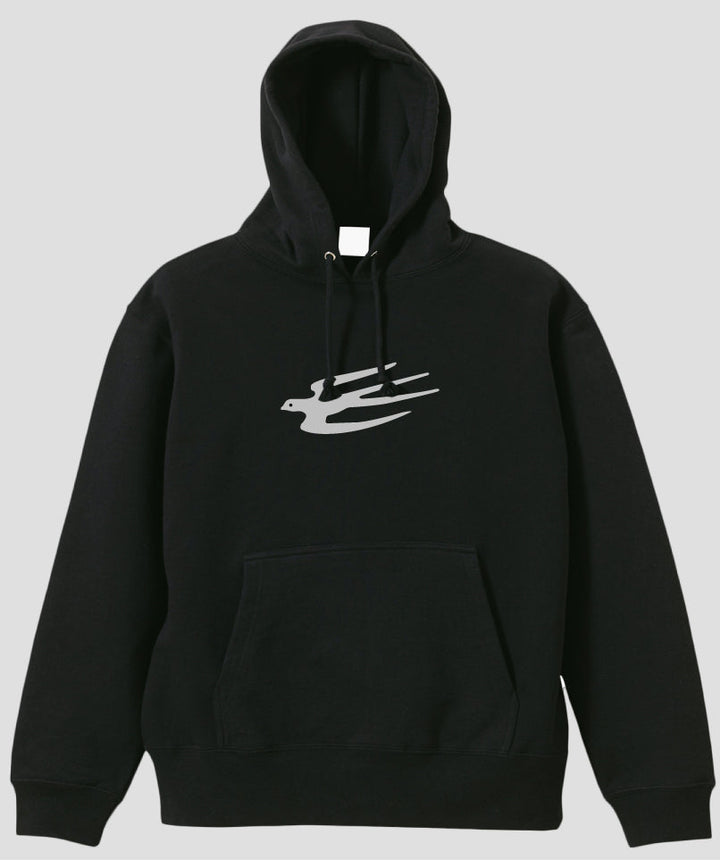 C62 ”下がりつばめ” パーカ（裏パイル） Type A / 天夢人 – pTa