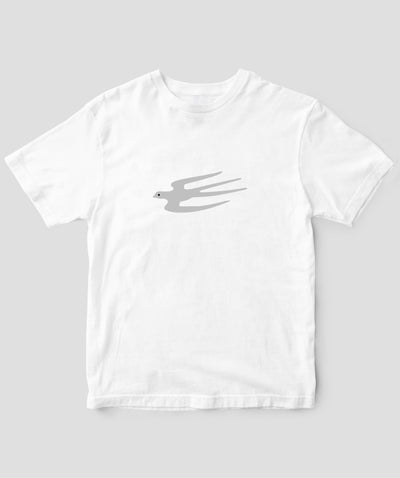 C62 ”下がりつばめ” Tシャツ Type A / 天夢人