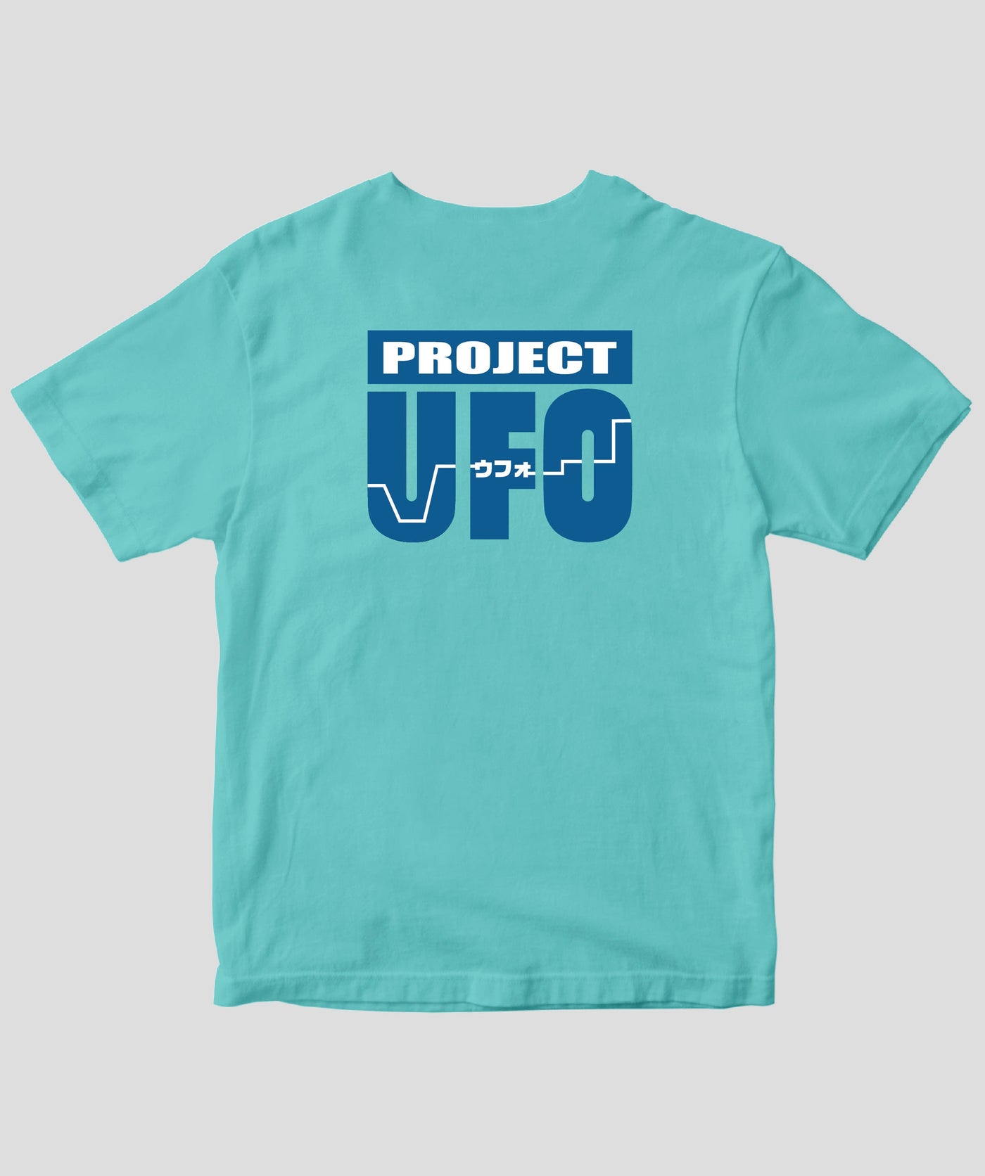 カードゲームＵＦＯ（ウフォ）/バックロゴＴシャツ/サイバーダイン