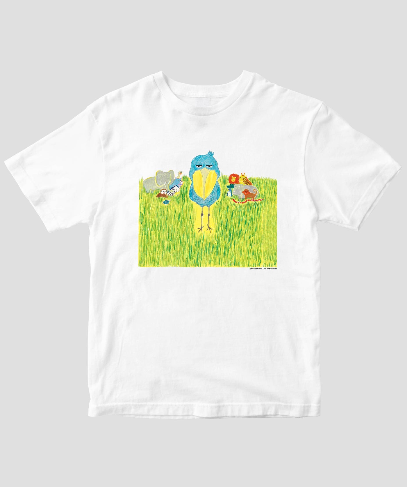 うごきません。 / ハシビロコウ / パイ インターナショナル