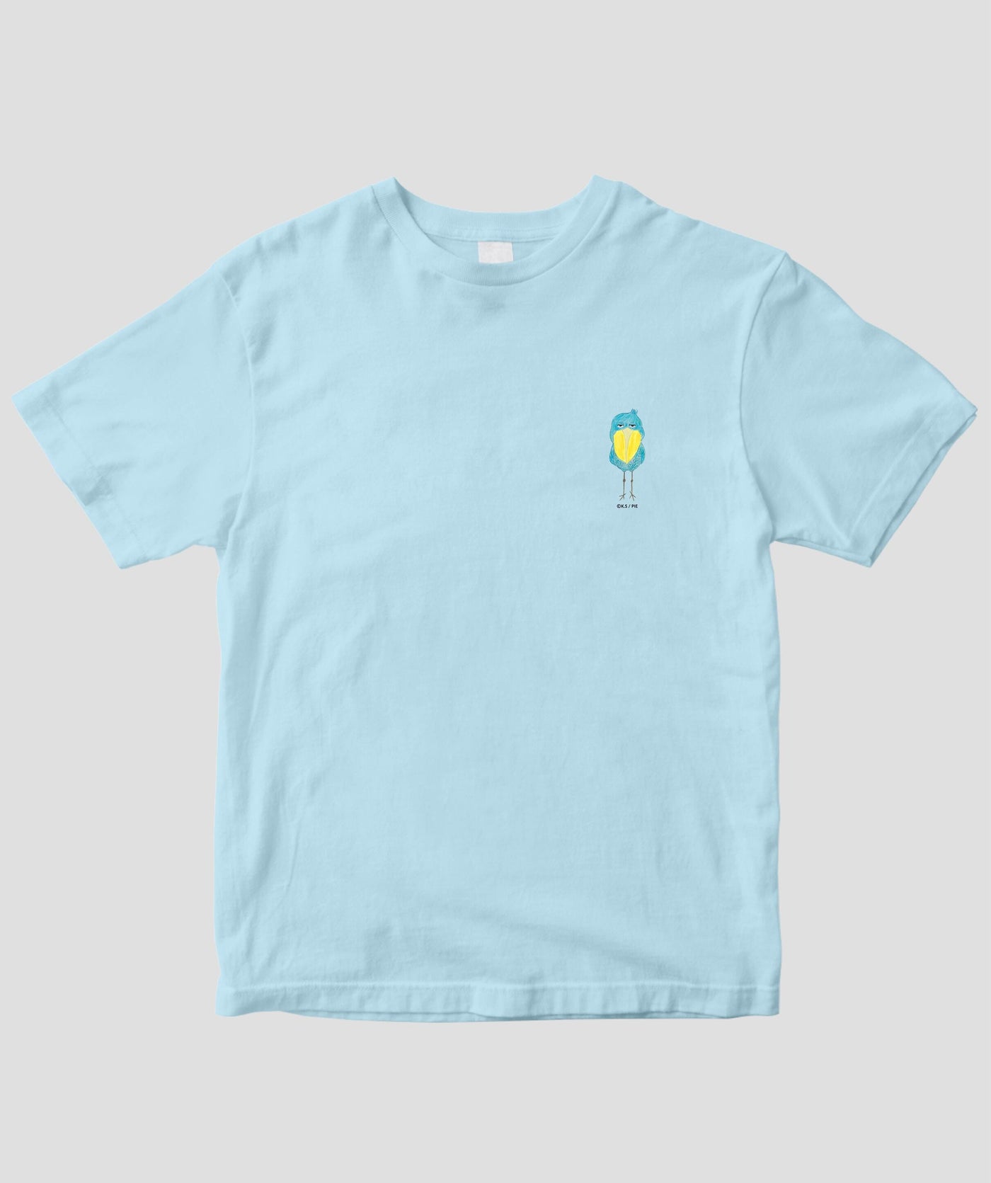 うごきません。 / ハシビロコウ（ワンポイント） / パイ インターナショナル