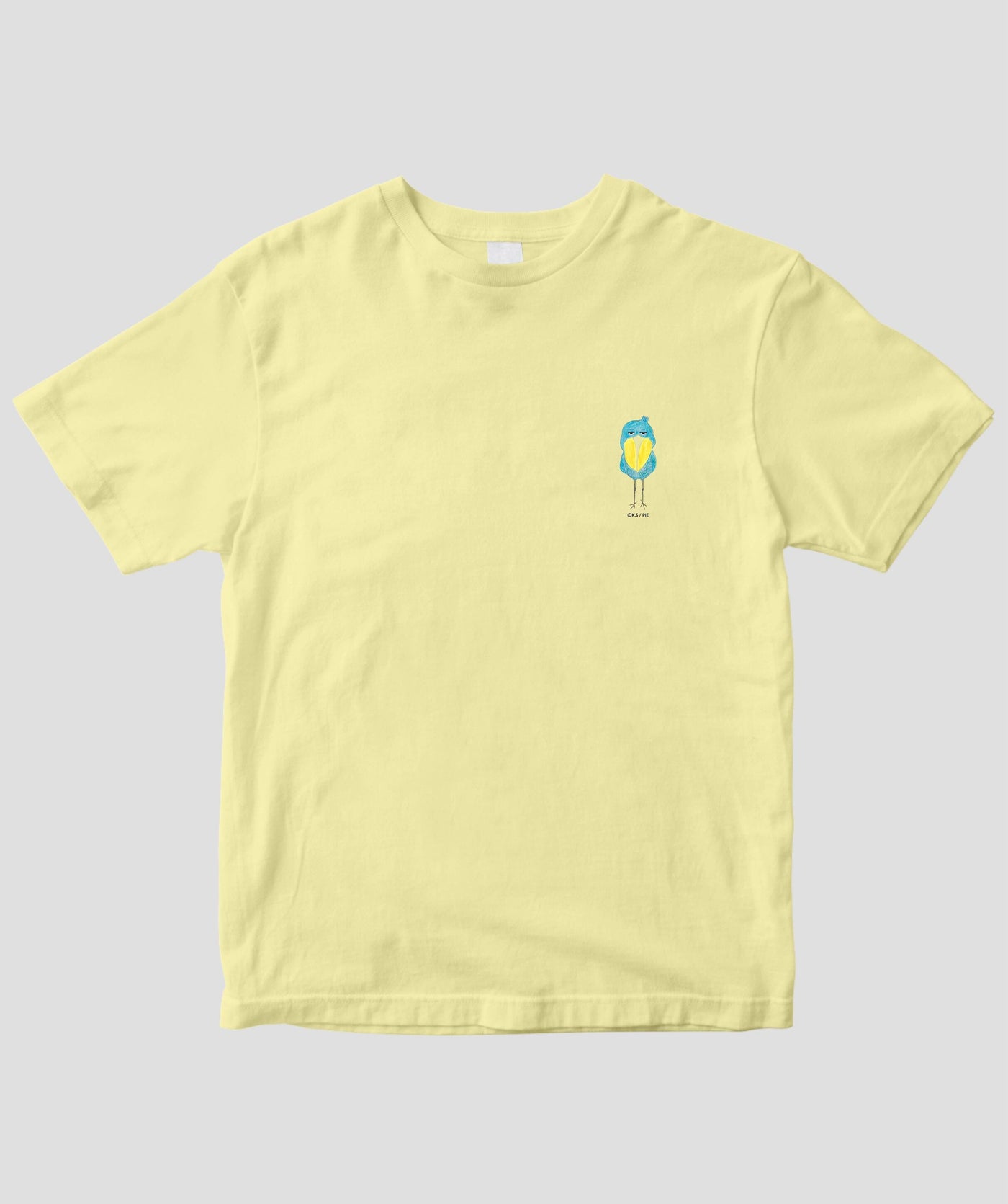 【キッズ】うごきません。 / ハシビロコウ（ワンポイント） / パイ インターナショナル