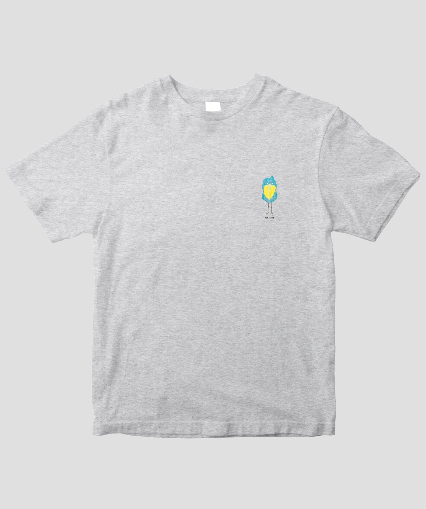 【キッズ】うごきません。 / ハシビロコウ（ワンポイント） / パイ インターナショナル