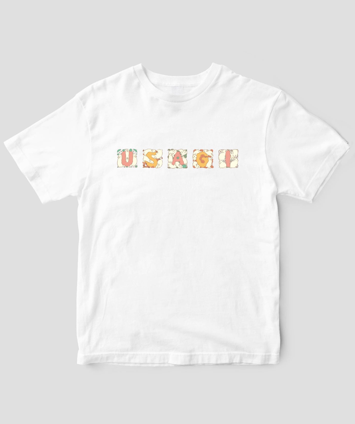 森山しなこ『うさぎっしり事典』 / USAGI（オレンジ）