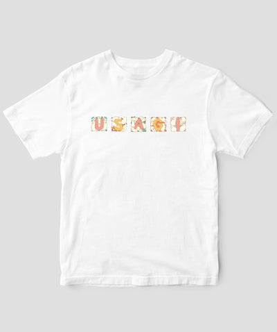 森山しなこ『うさぎっしり事典』 / USAGI（オレンジ）