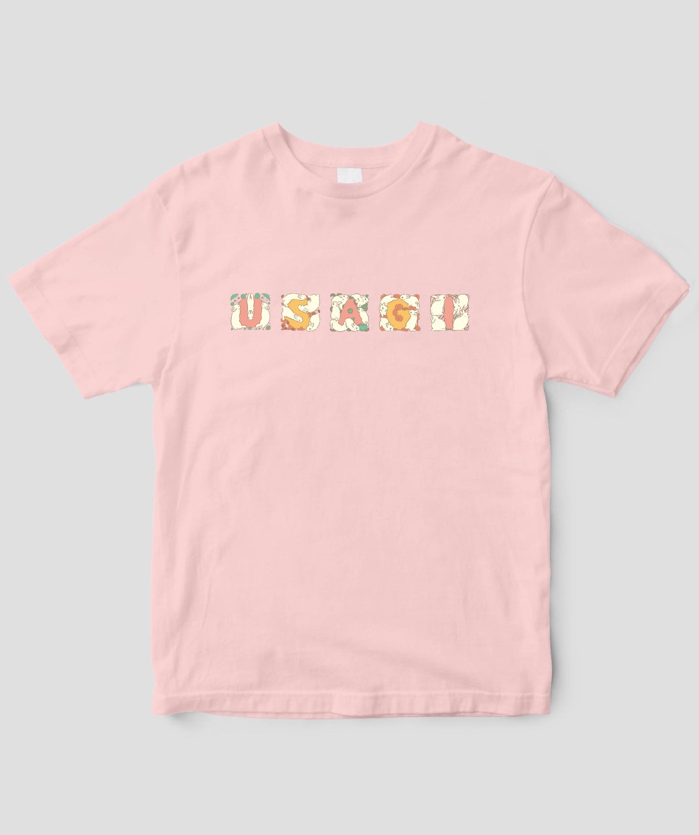 森山しなこ『うさぎっしり事典』 / USAGI（オレンジ）