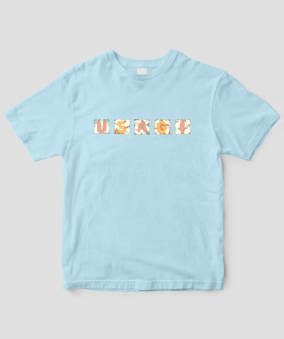 森山しなこ『うさぎっしり事典』 / USAGI（オレンジ）