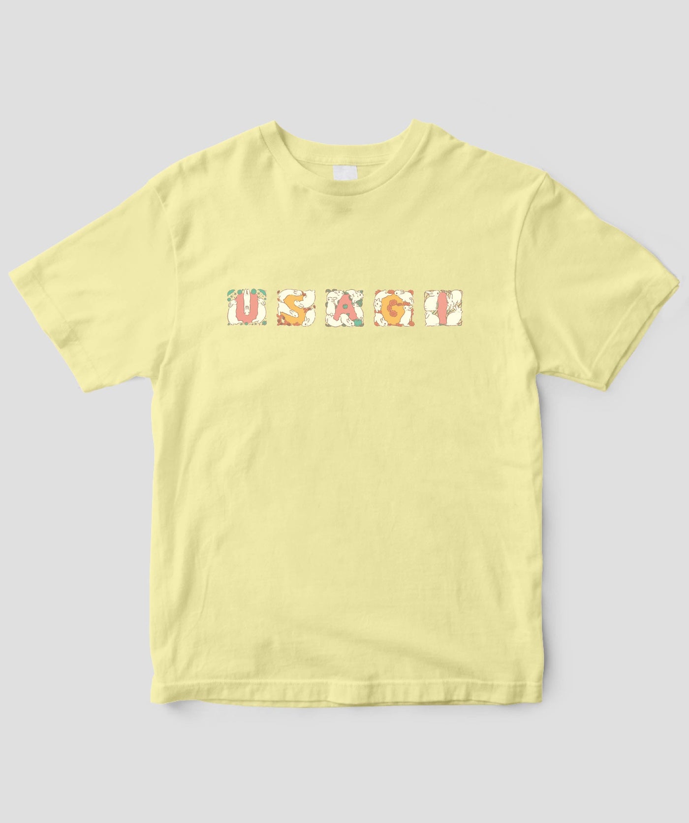 森山しなこ『うさぎっしり事典』 / USAGI（オレンジ）