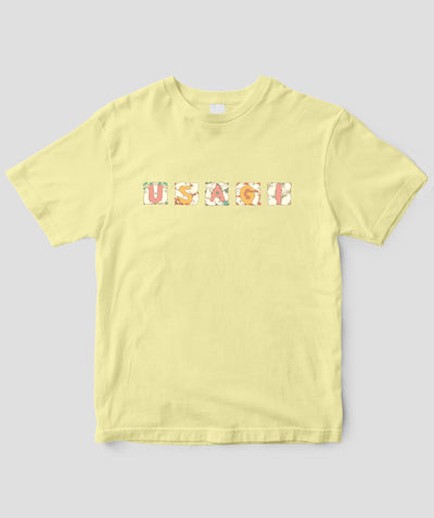 森山しなこ『うさぎっしり事典』 / USAGI（オレンジ）