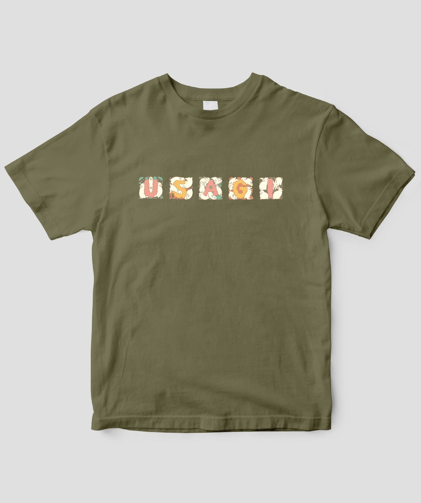 森山しなこ『うさぎっしり事典』 / USAGI（オレンジ）