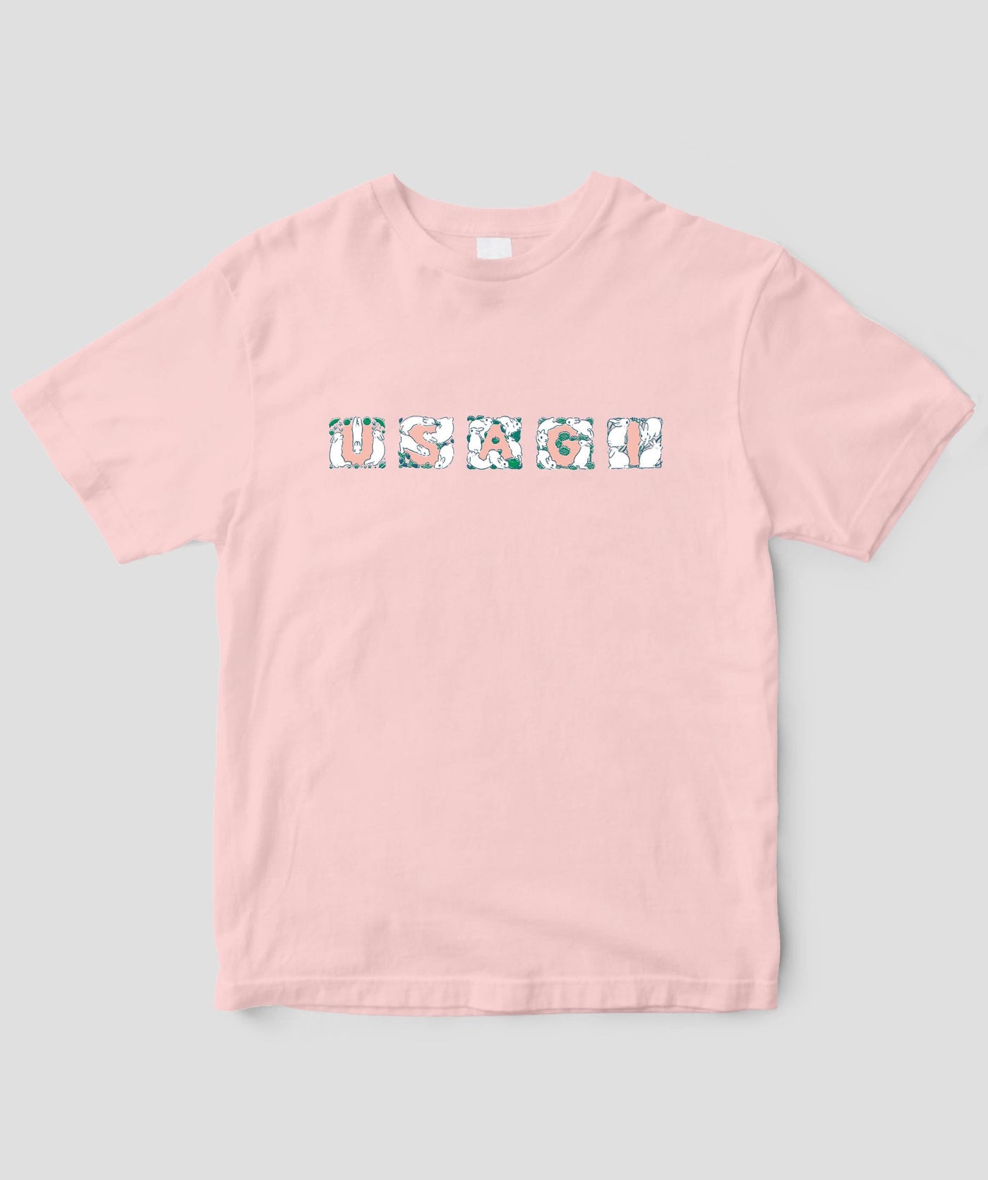 森山しなこ『うさぎっしり事典』 / USAGI（グリーン）