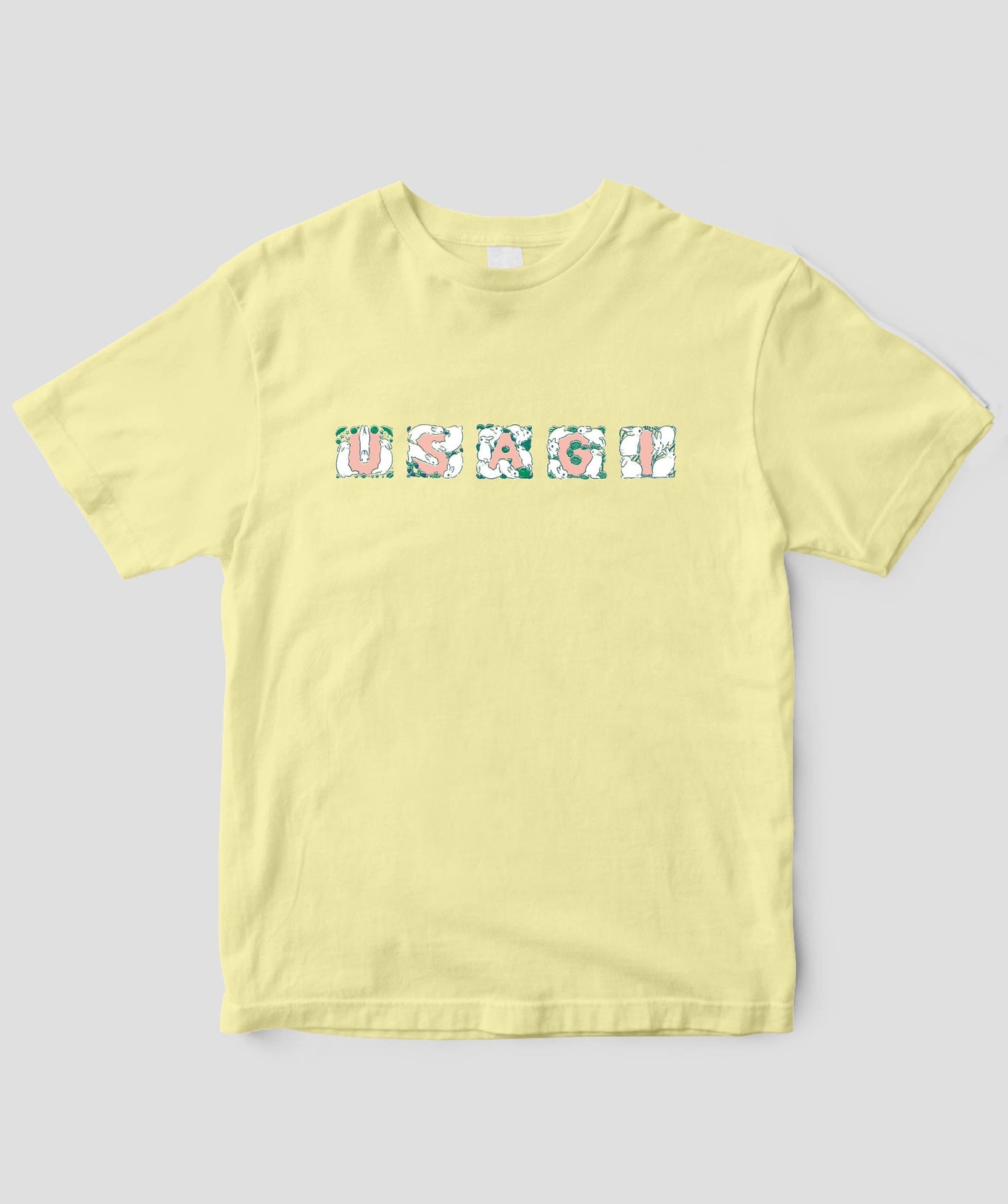 森山しなこ『うさぎっしり事典』 / USAGI（グリーン）