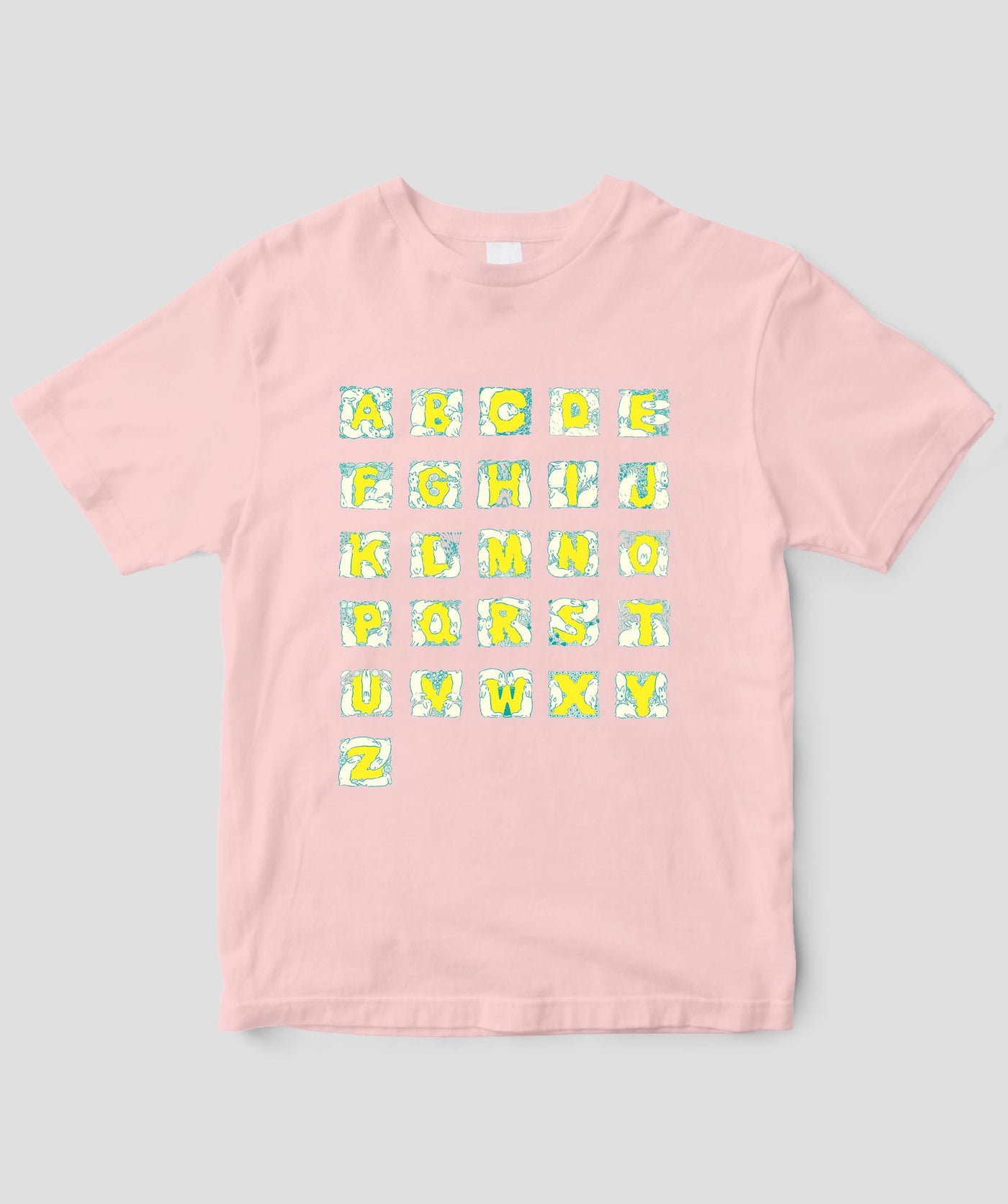 森山しなこ『うさぎっしり事典』 / AtoZ