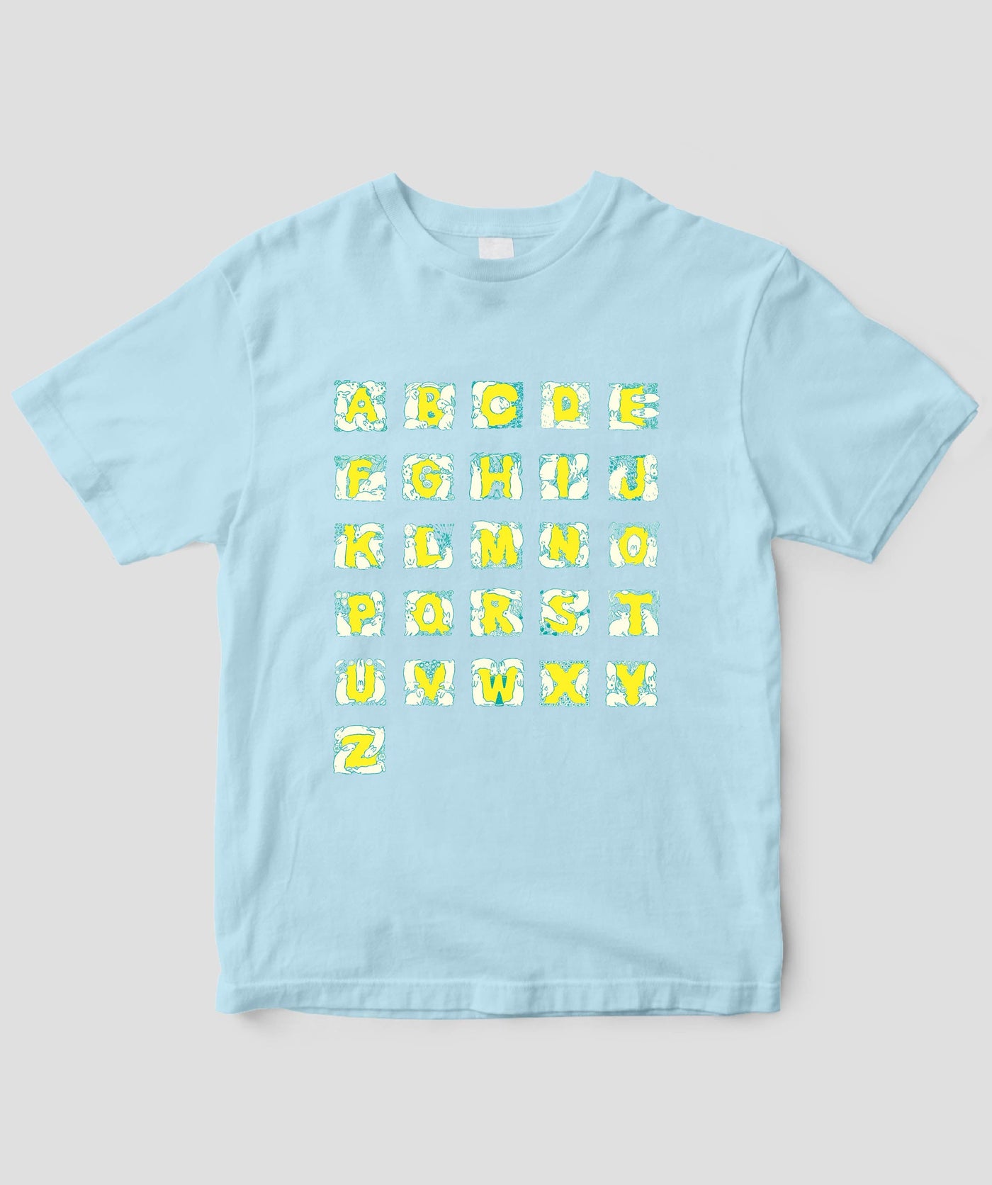 森山しなこ『うさぎっしり事典』 / AtoZ