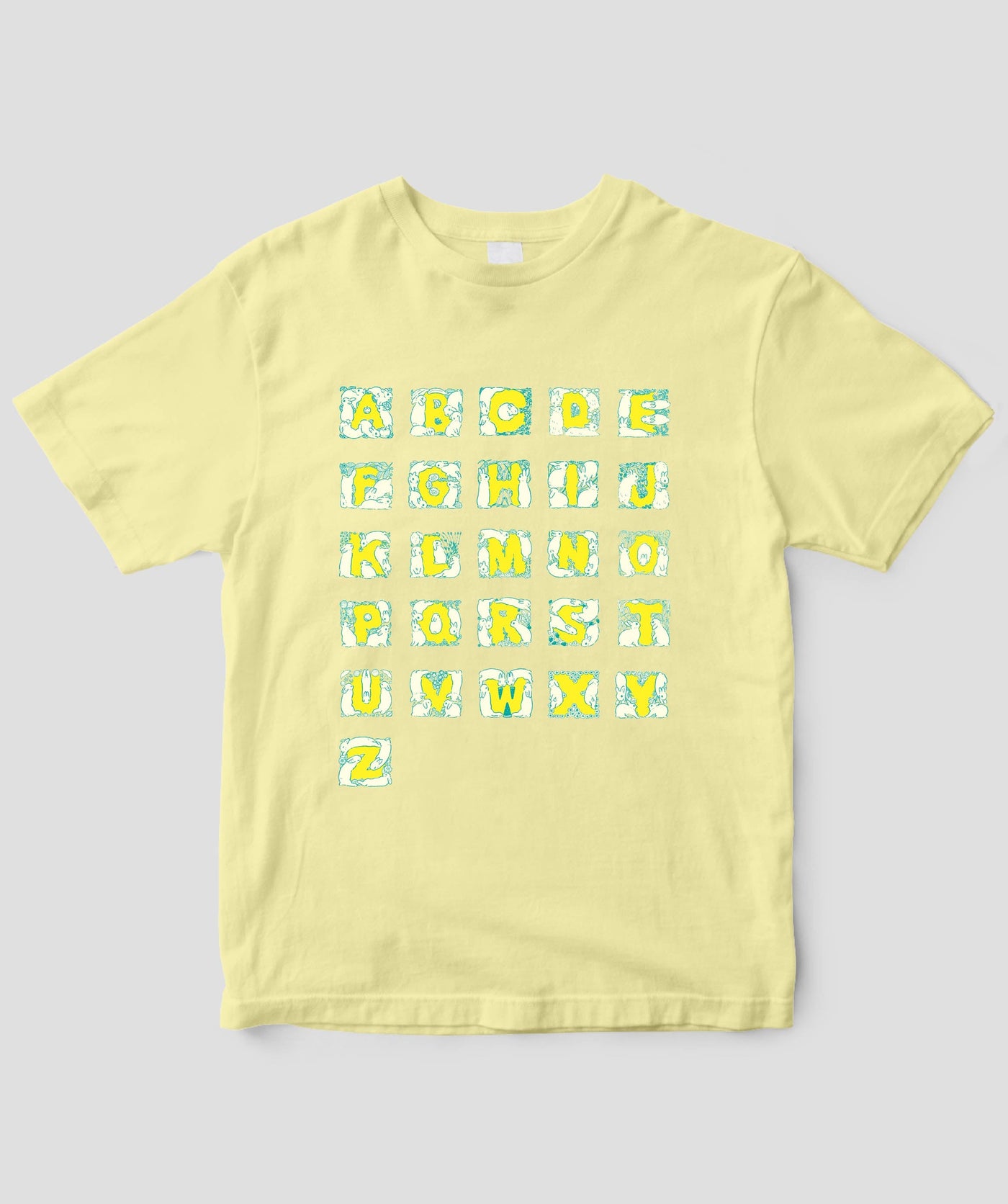 森山しなこ『うさぎっしり事典』 / AtoZ