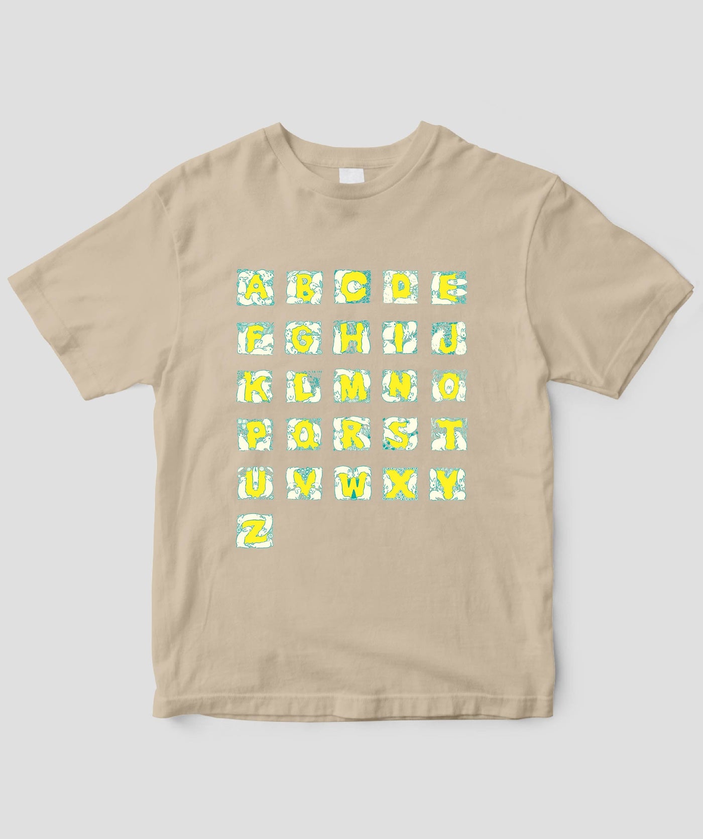 森山しなこ『うさぎっしり事典』 / AtoZ