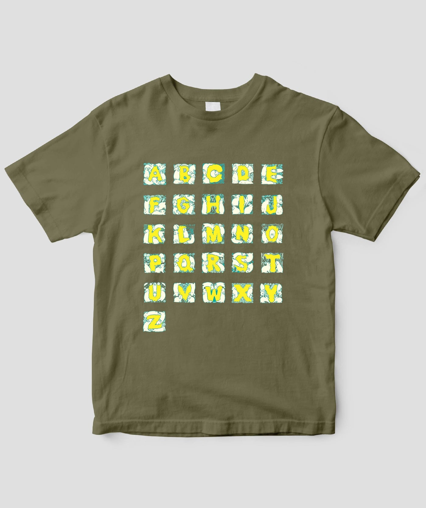 森山しなこ『うさぎっしり事典』 / AtoZ