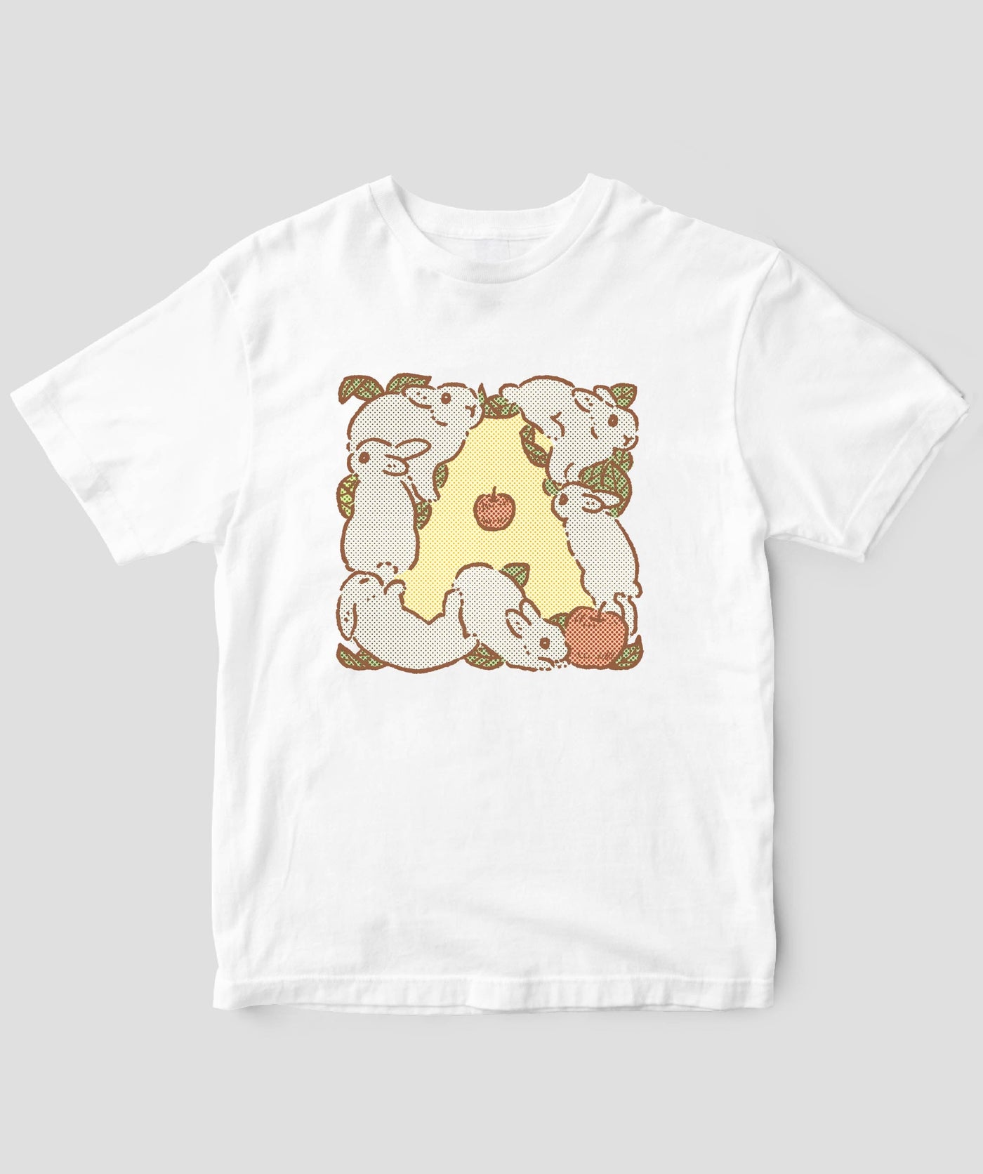 森山しなこ『うさぎっしり事典』 / A