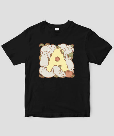 森山しなこ『うさぎっしり事典』 / A