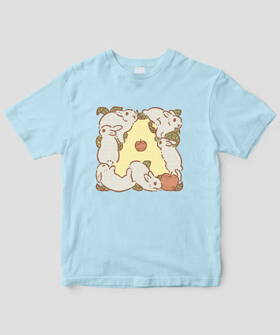 森山しなこ『うさぎっしり事典』 / A