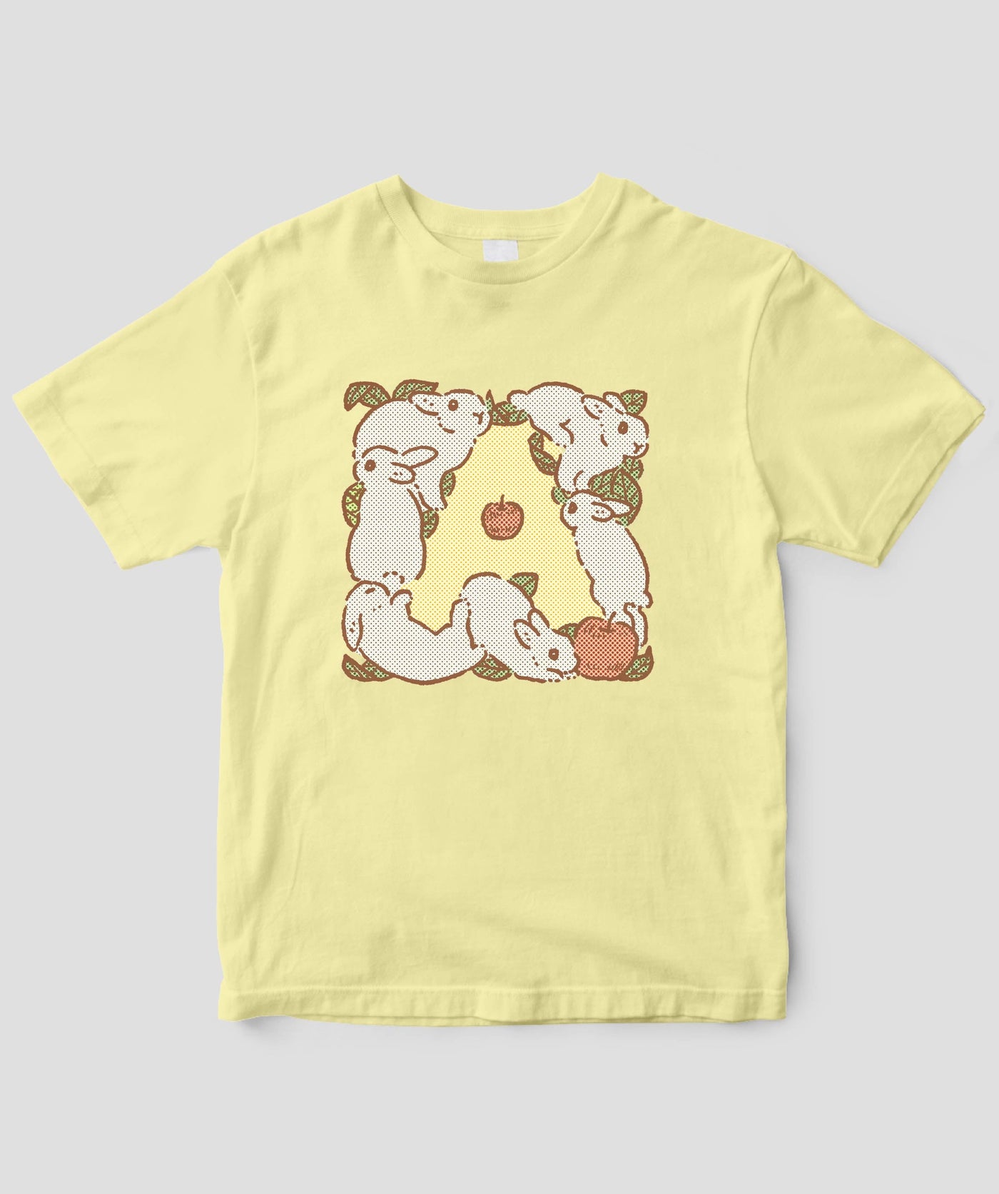 森山しなこ『うさぎっしり事典』 / A