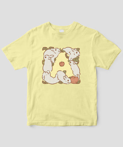 森山しなこ『うさぎっしり事典』 / A