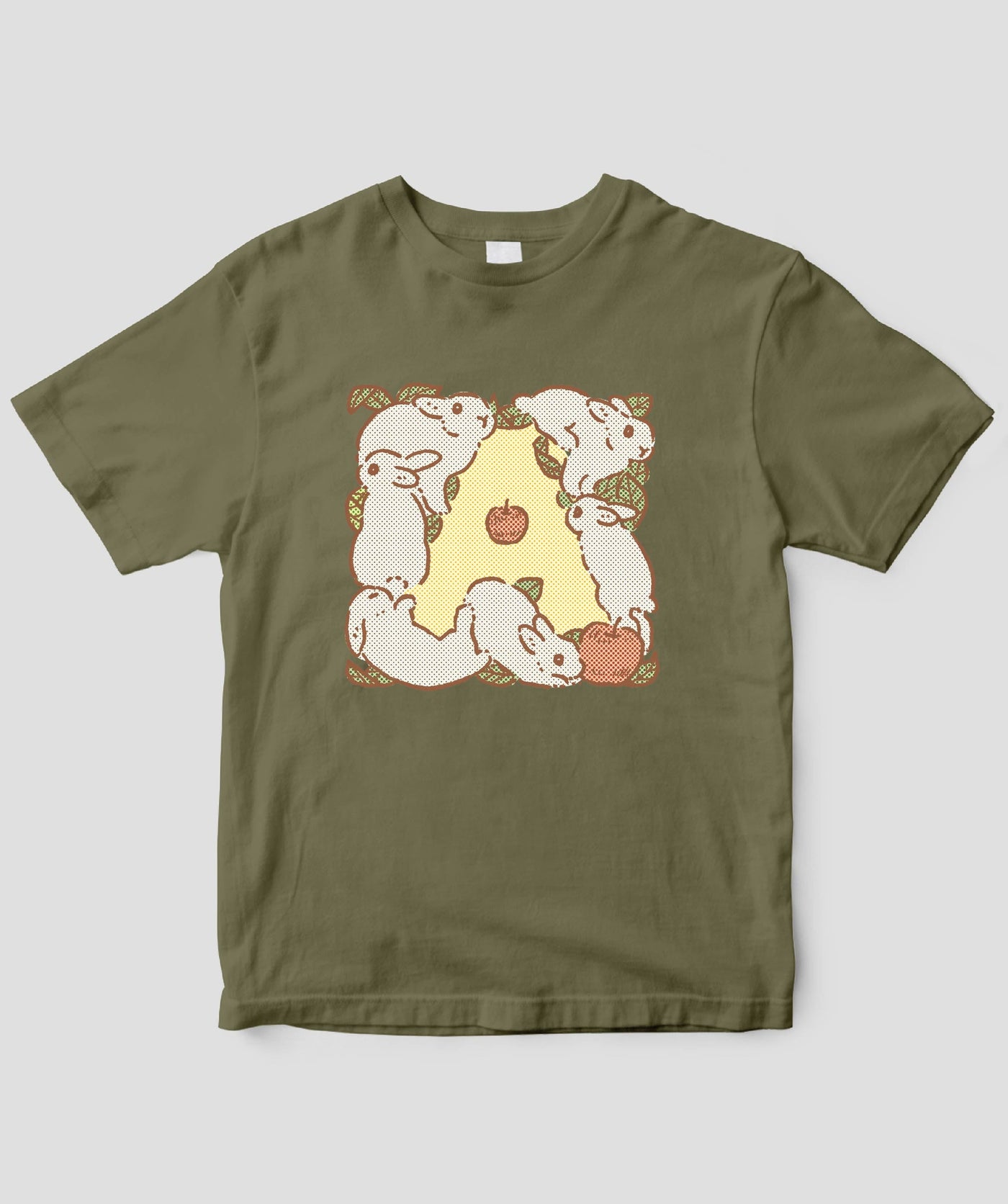 森山しなこ『うさぎっしり事典』 / A