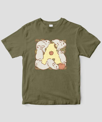 森山しなこ『うさぎっしり事典』 / A