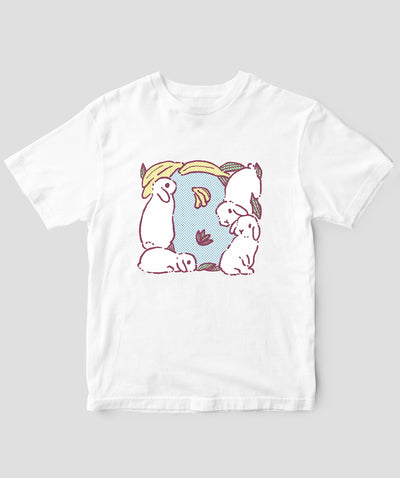 森山しなこ『うさぎっしり事典』 / B