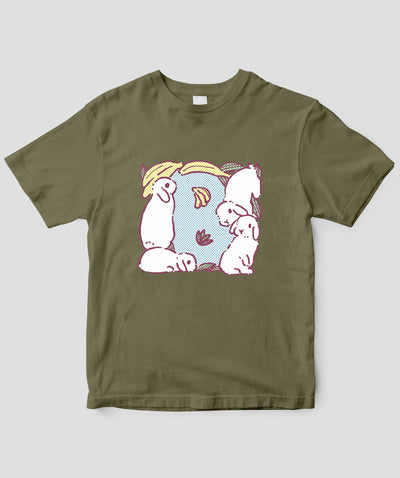 森山しなこ『うさぎっしり事典』 / B