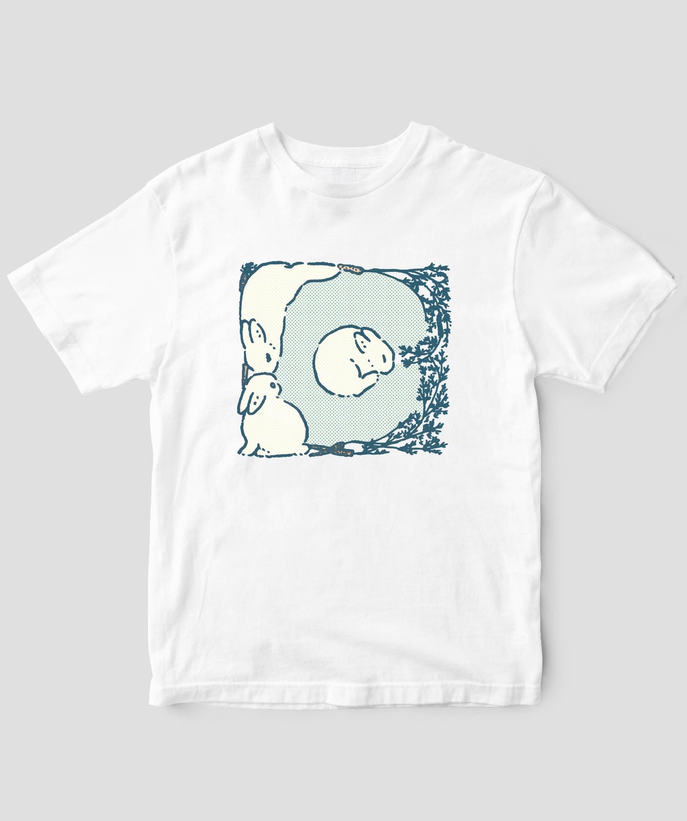 森山しなこ『うさぎっしり事典』 / C