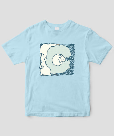 森山しなこ『うさぎっしり事典』 / C