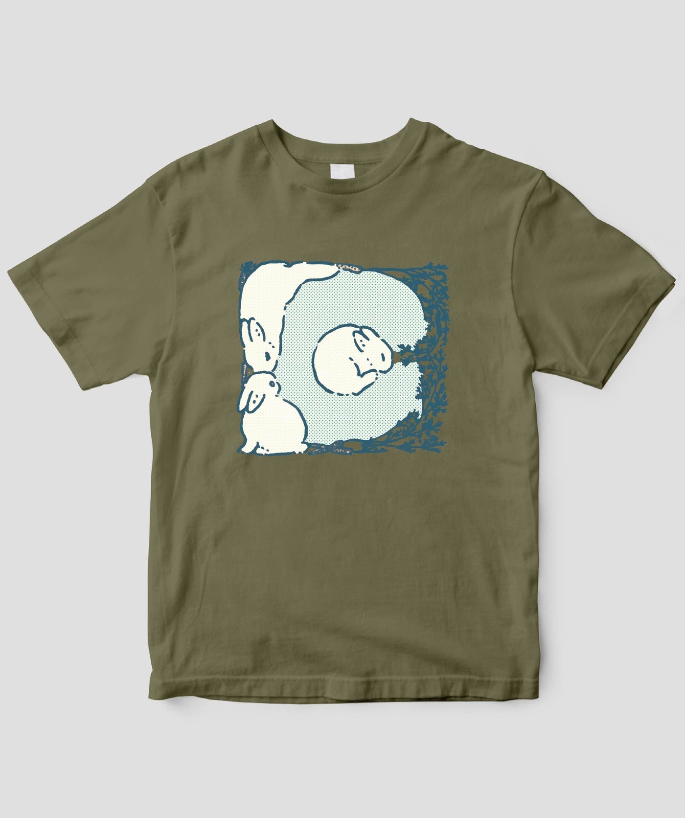 森山しなこ『うさぎっしり事典』 / C