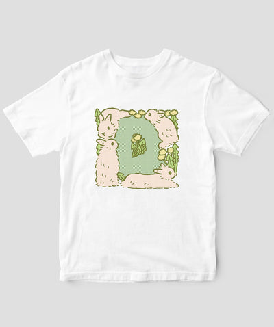 森山しなこ『うさぎっしり事典』 / D