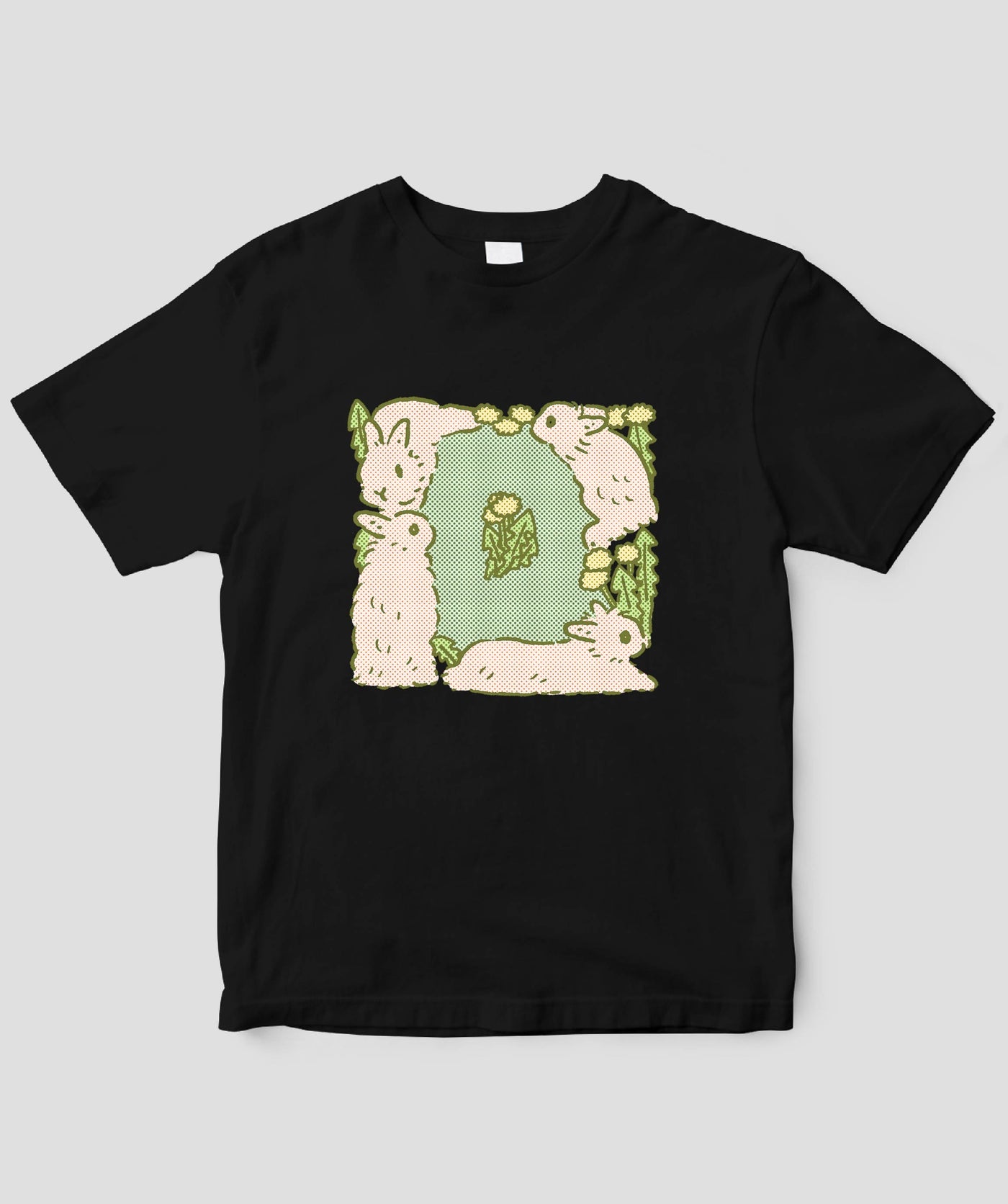 森山しなこ『うさぎっしり事典』 / D