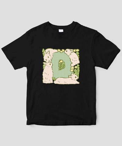 森山しなこ『うさぎっしり事典』 / D