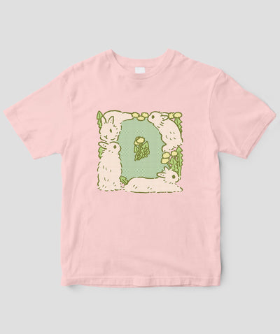 森山しなこ『うさぎっしり事典』 / D