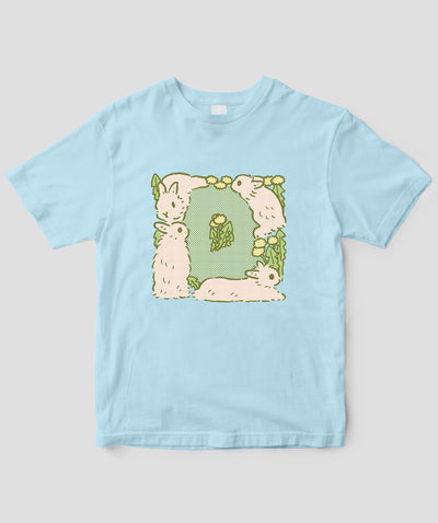 森山しなこ『うさぎっしり事典』 / D