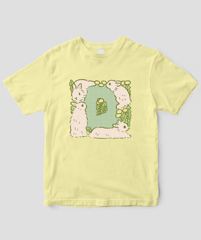 森山しなこ『うさぎっしり事典』 / D