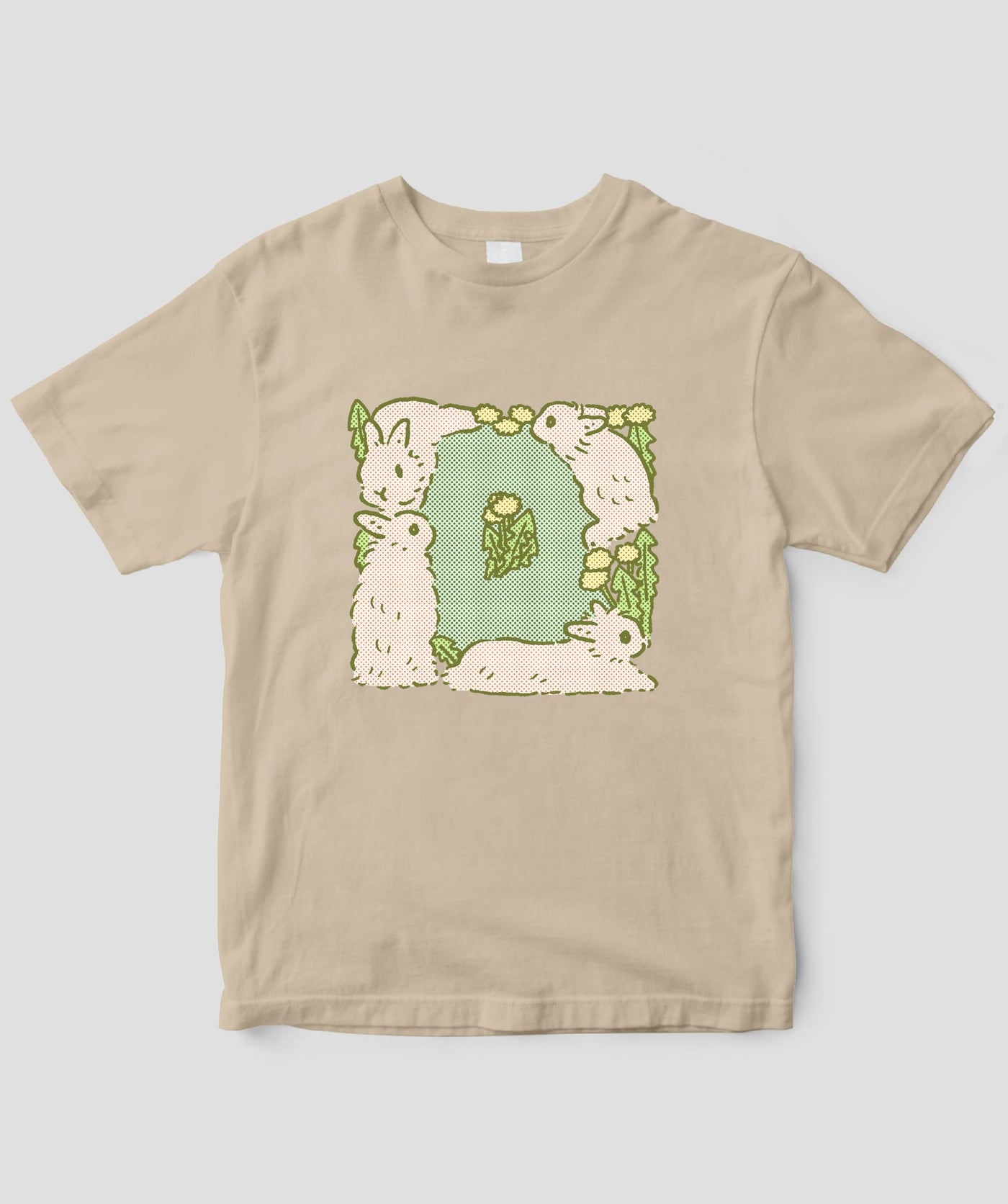 森山しなこ『うさぎっしり事典』 / D