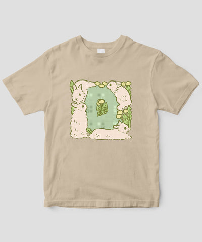 森山しなこ『うさぎっしり事典』 / D