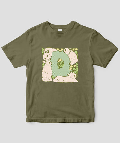 森山しなこ『うさぎっしり事典』 / D