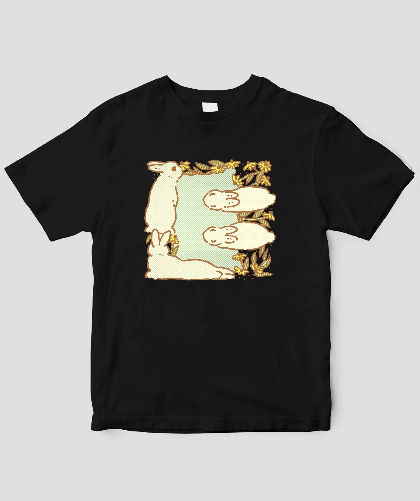 森山しなこ『うさぎっしり事典』 / E