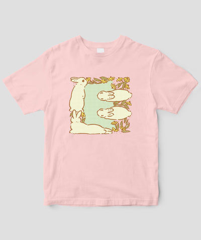 森山しなこ『うさぎっしり事典』 / E